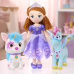 Disney Jr. Sofia the First Sofia Deluxe Plush Doll