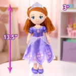 Disney Jr. Sofia the First Sofia Deluxe Plush Doll