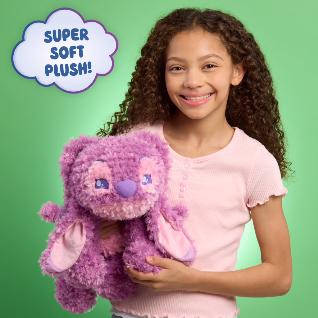 Disney Stitch Angel Comfeez Scented Plush