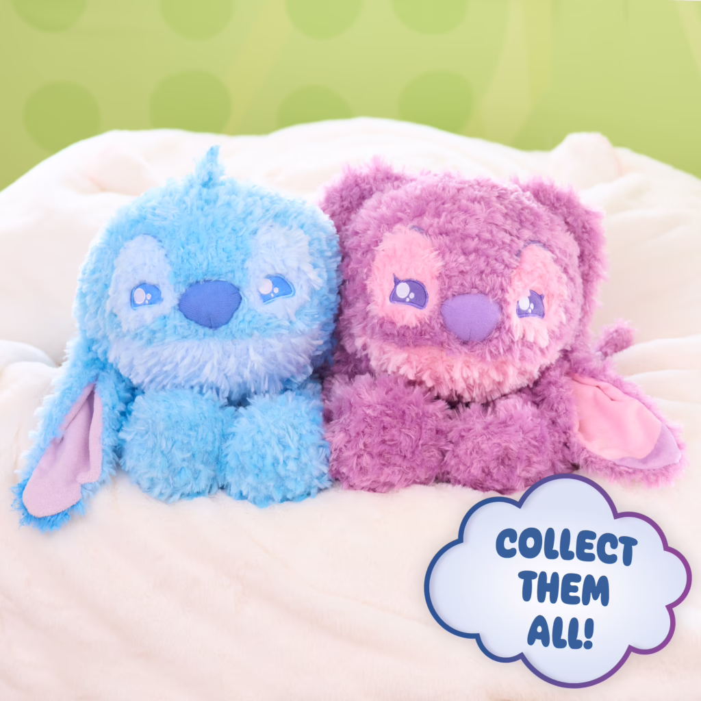 Disney Stitch Angel Comfeez Scented Plush