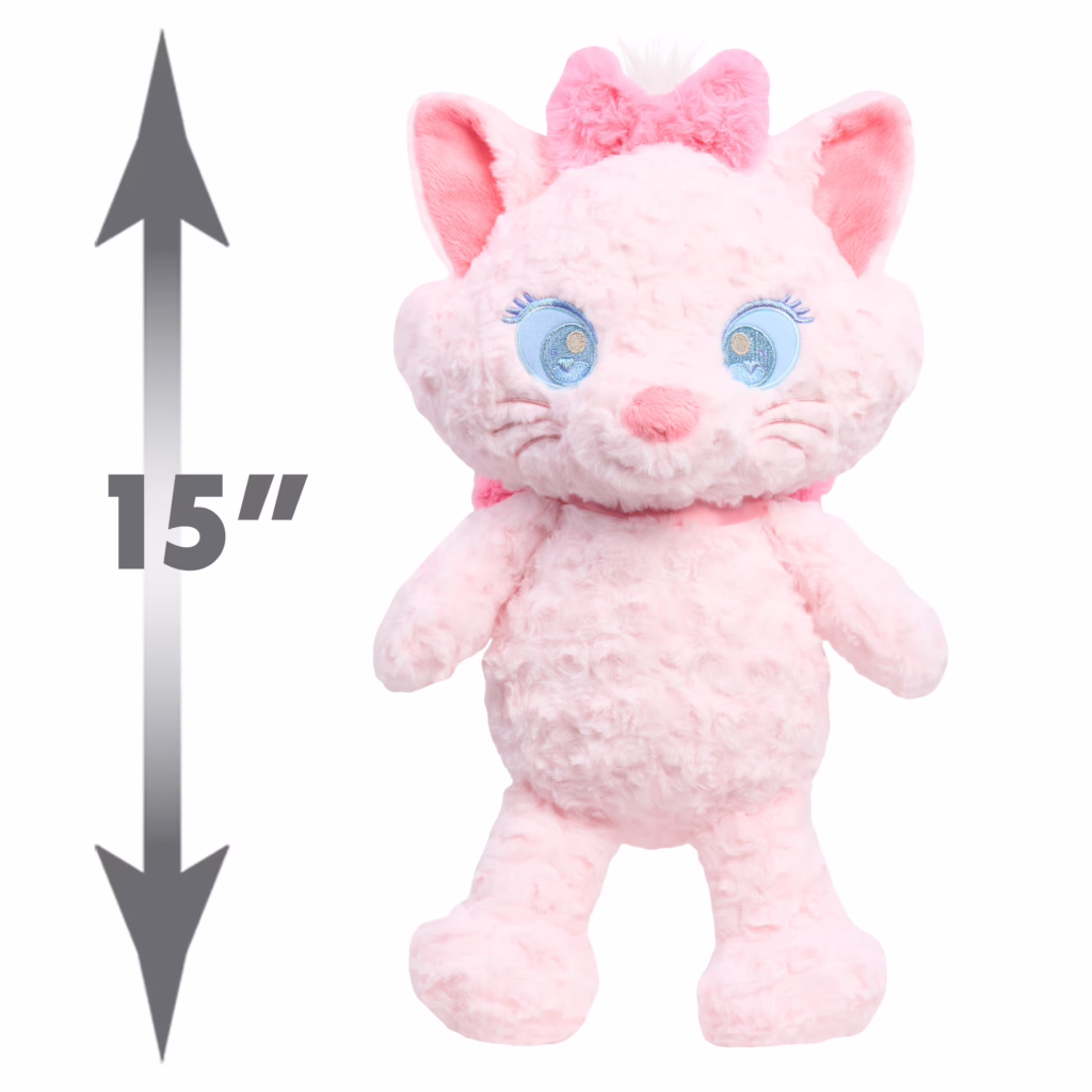 Disney Feeling Rosy Large Plush Marie