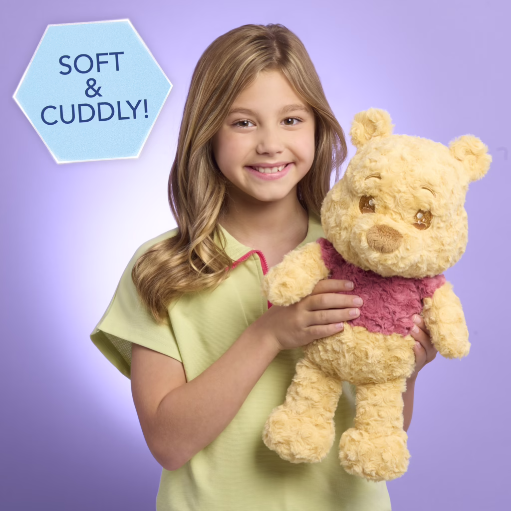 Disney Feeling Rosy Large Plush Winnie the Pooh