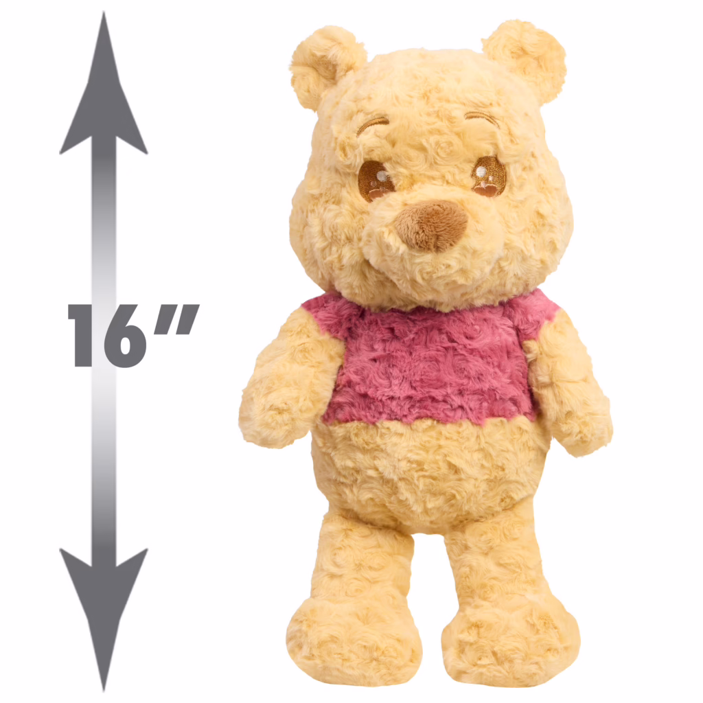 Disney Feeling Rosy Large Plush Winnie the Pooh