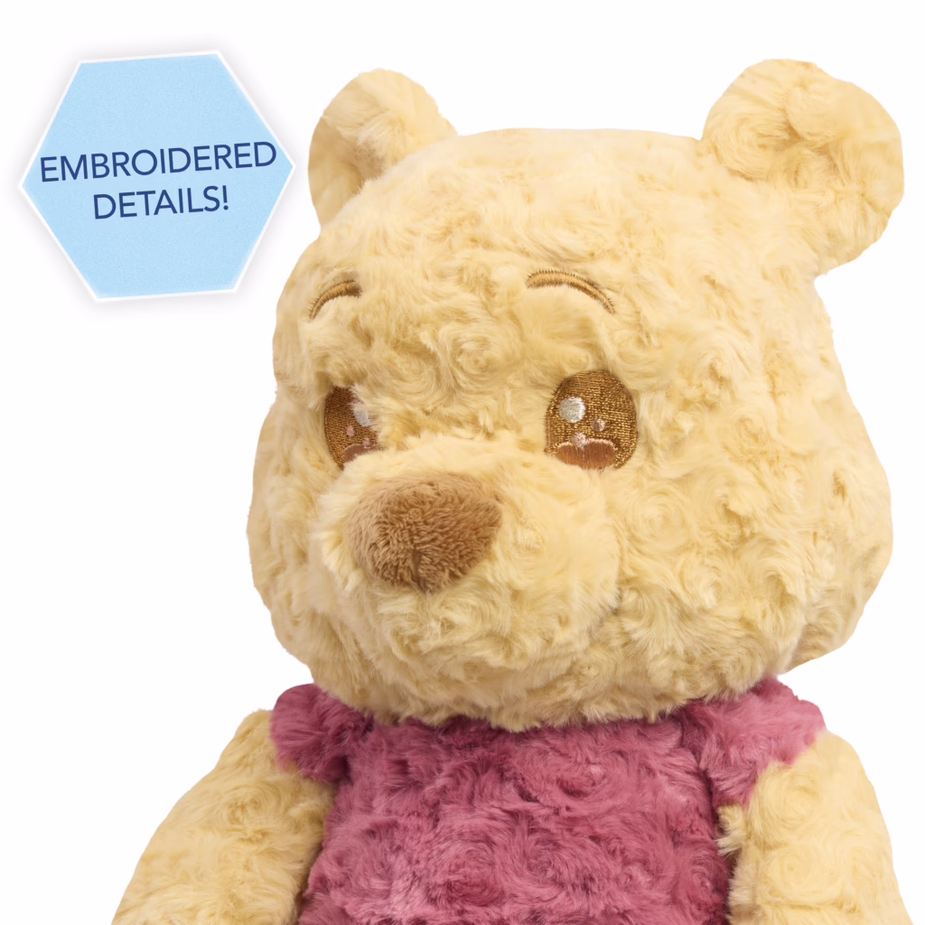 Disney Feeling Rosy Large Plush Winnie the Pooh
