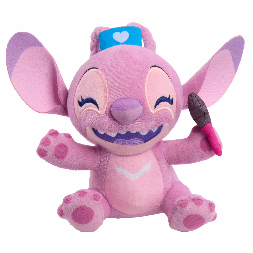 Disney Stitch Friday Night Fun Small Plush Angel