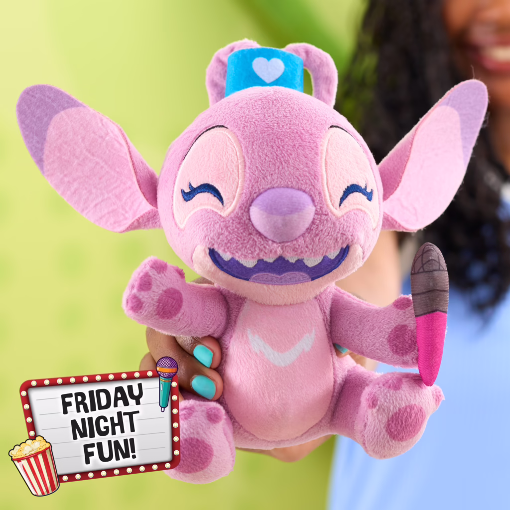 Disney Stitch Friday Night Fun Small Plush Angel