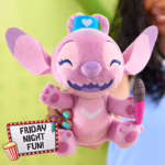 Disney Stitch Friday Night Fun Small Plush Angel