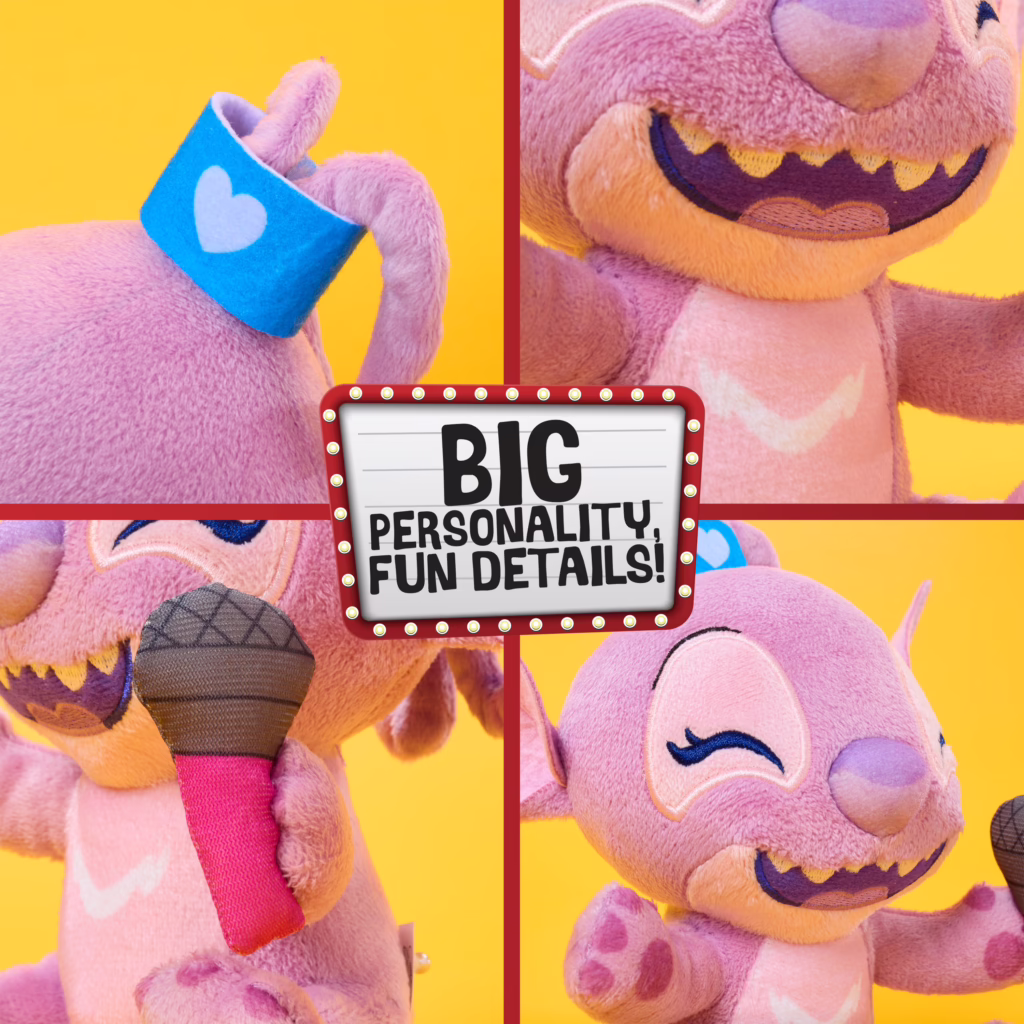 Disney Stitch Friday Night Fun Small Plush Angel