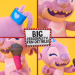 Disney Stitch Friday Night Fun Small Plush Angel