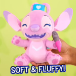 Disney Stitch Friday Night Fun Small Plush Angel