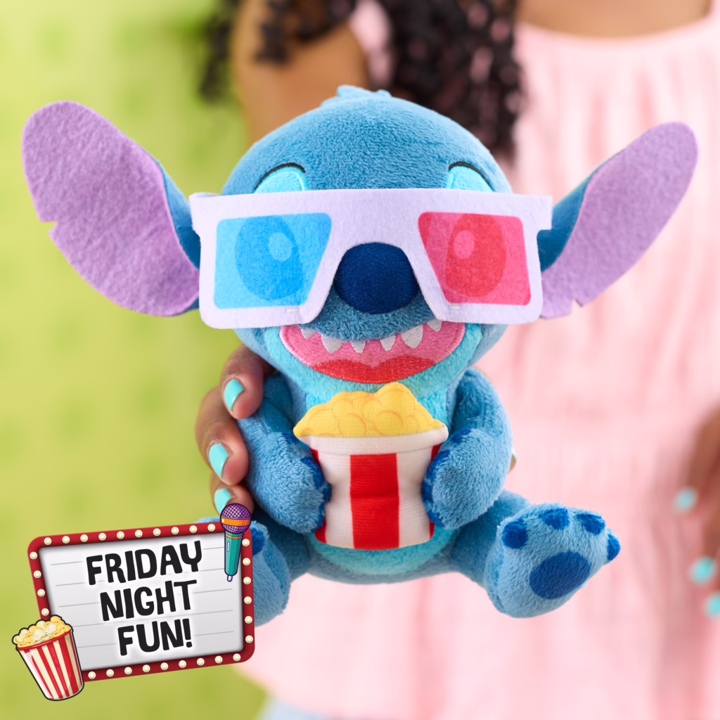 Disney Stitch Friday Night Fun Small Plush Stitch