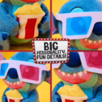 Disney Stitch Friday Night Fun Small Plush Stitch