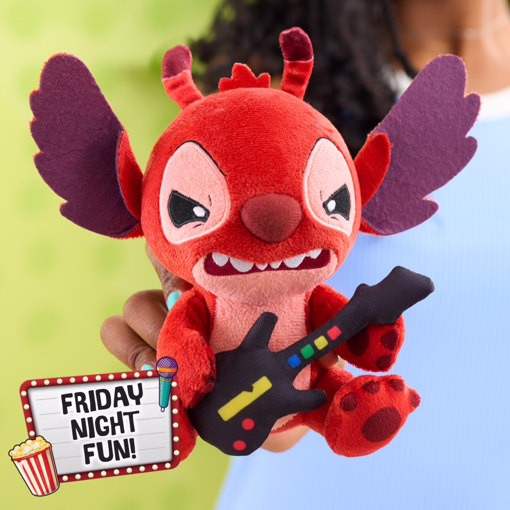 Disney Stitch Friday Night Fun Small Plush Leroy