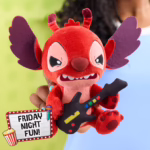 Disney Stitch Friday Night Fun Small Plush Leroy
