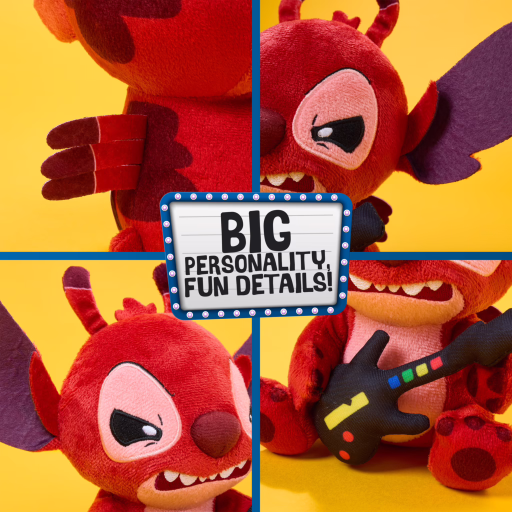 Disney Stitch Friday Night Fun Small Plush Leroy