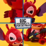 Disney Stitch Friday Night Fun Small Plush Leroy