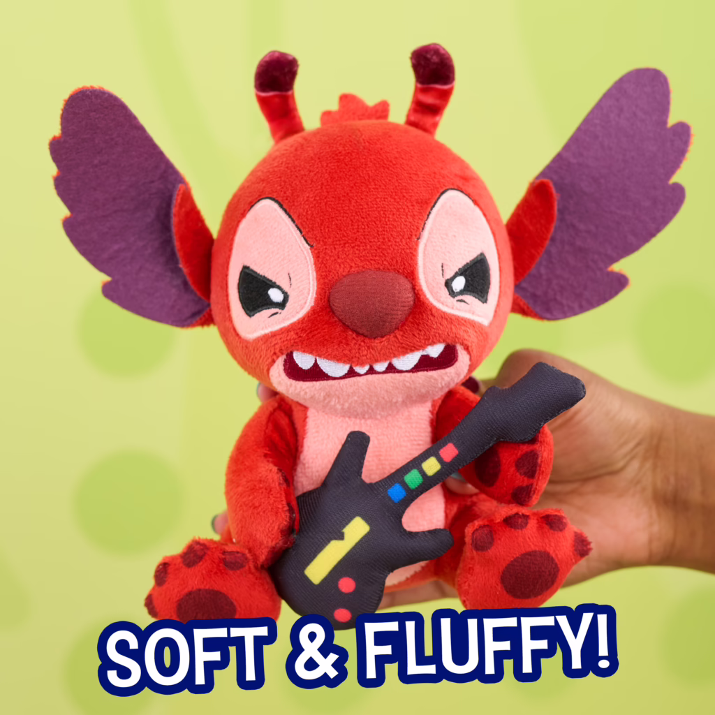 Disney Stitch Friday Night Fun Small Plush Leroy