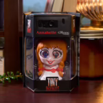 Tiny Nightmares Black Light Edition Collectible Annabelle Figure