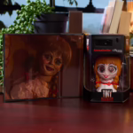 Tiny Nightmares Black Light Edition Collectible Annabelle Figure