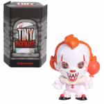 Tiny Nightmares Black Light Edition Collectible Pennywise Figure