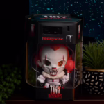 Tiny Nightmares Black Light Edition Collectible Pennywise Figure