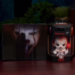 Tiny Nightmares Black Light Edition Collectible Pennywise Figure