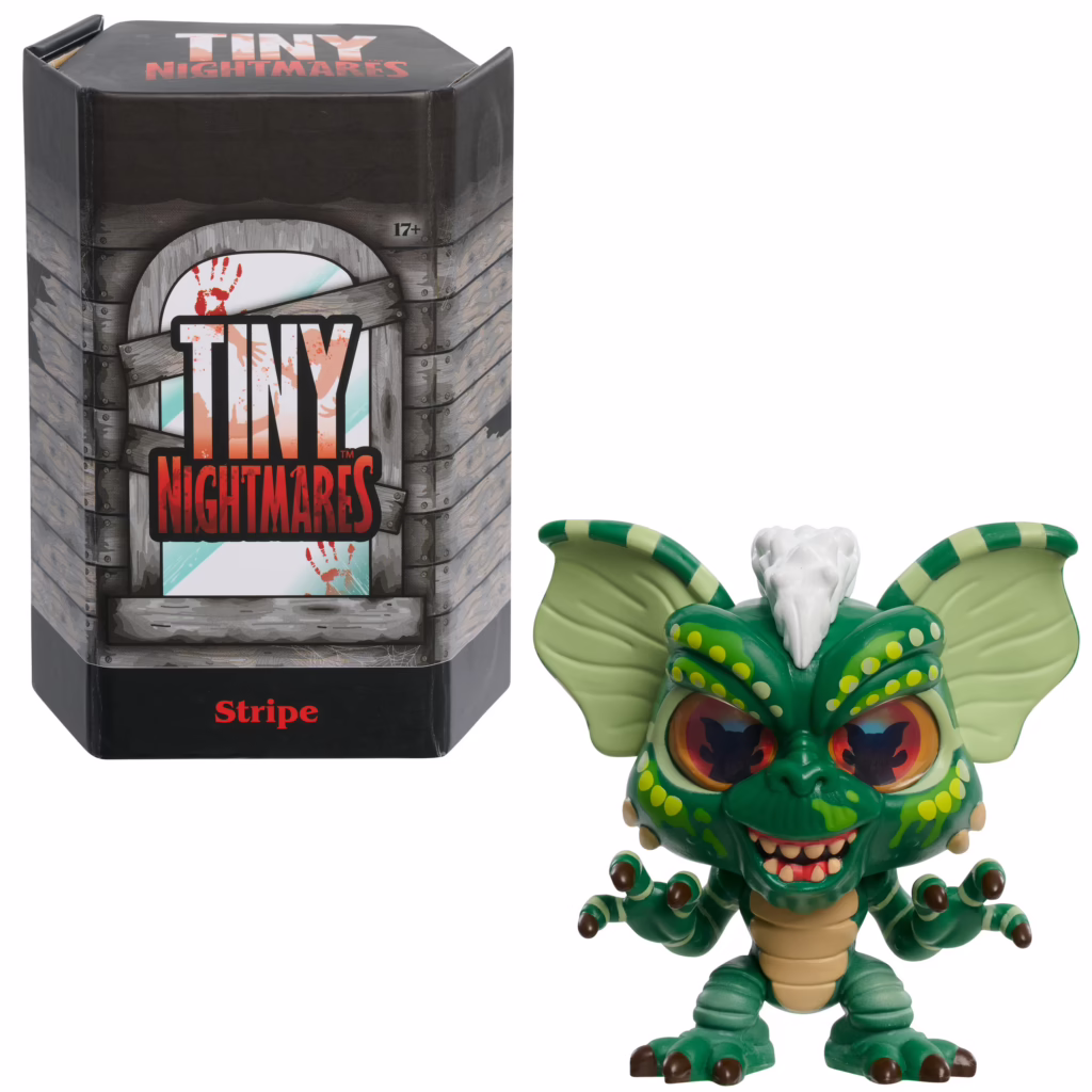 Tiny Nightmares Black Light Edition Collectible Stripe Figure