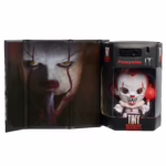 Tiny Nightmares Black Light Edition Collectible Pennywise Figure