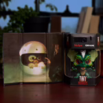 Tiny Nightmares Black Light Edition Collectible Stripe Figure