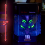 Tiny Nightmares Black Light Edition Collectible Stripe Figure