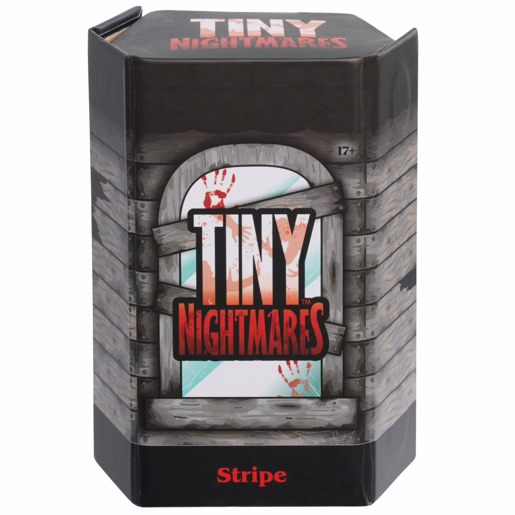 Tiny Nightmares Black Light Edition Collectible Stripe Figure