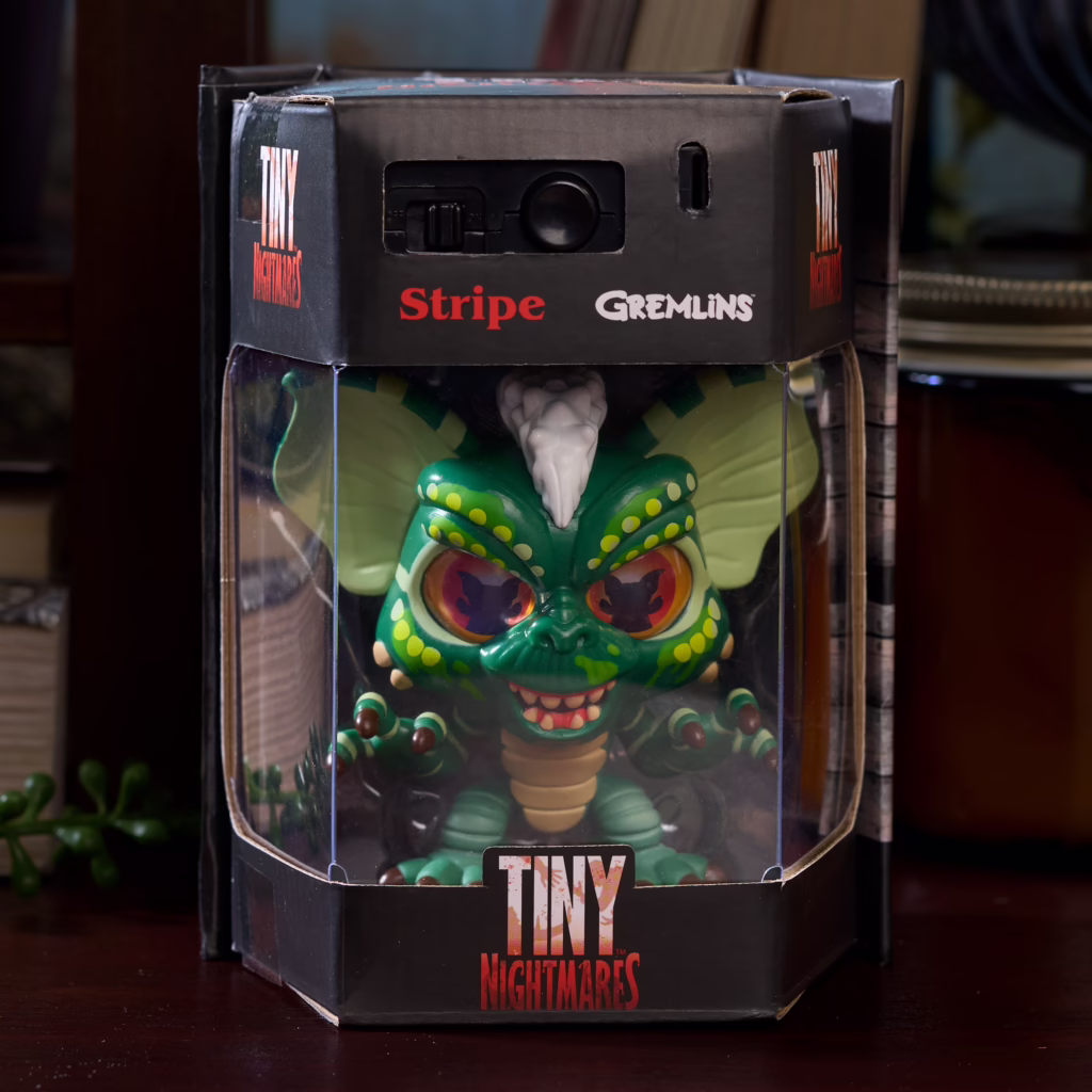 Tiny Nightmares Black Light Edition Collectible Stripe Figure