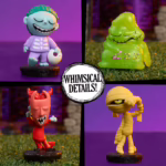 Disney’s Tim Burton’s The Nightmare Before Christmas Dead Tired Blind Figures