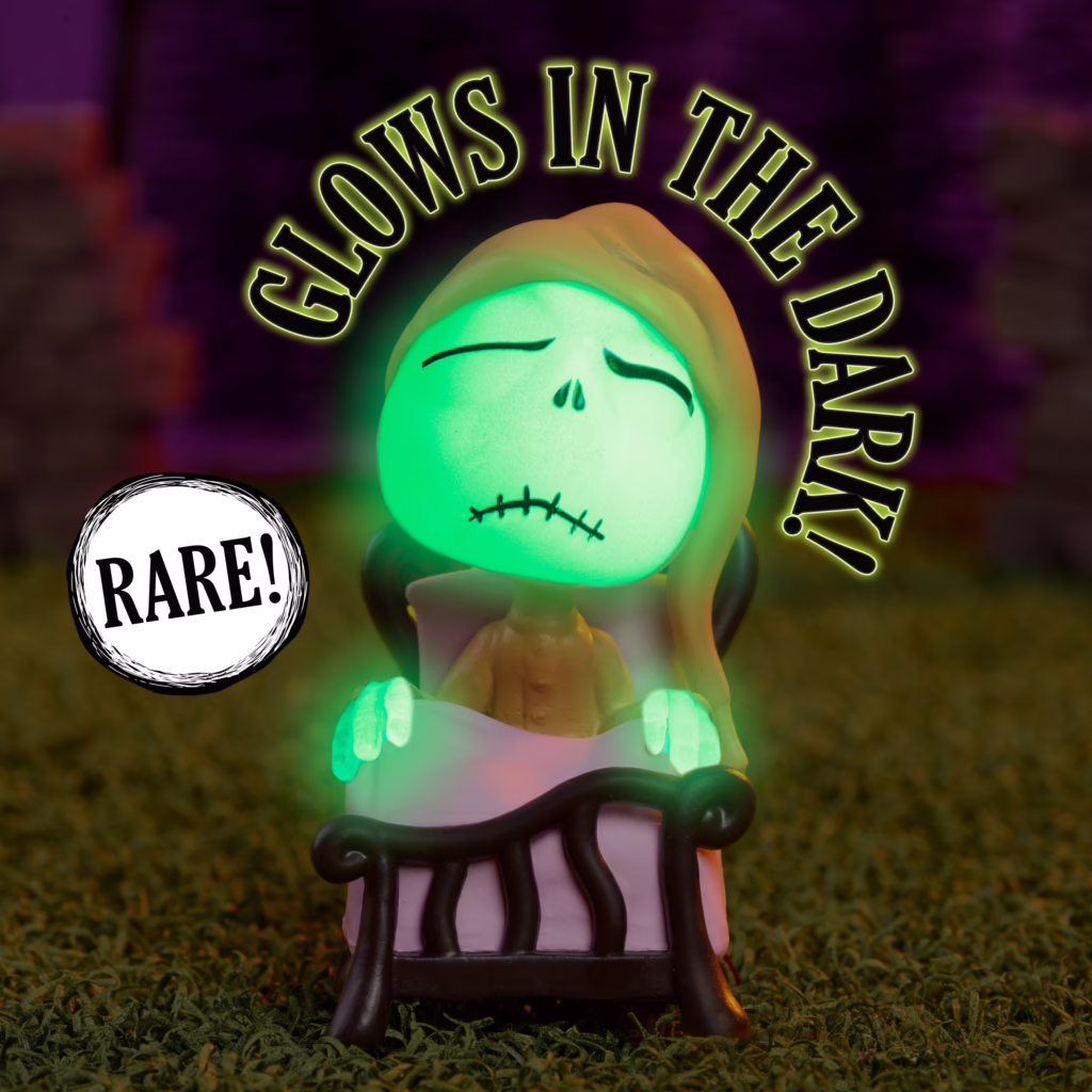 Disney’s Tim Burton’s The Nightmare Before Christmas Dead Tired Blind Figures