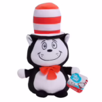 Dr. Seuss Cat in the Hat Squooshy Plush Cat