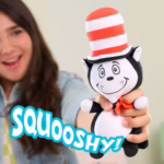 Dr. Seuss Cat in the Hat Squooshy Plush Cat