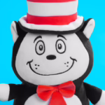 Dr. Seuss Cat in the Hat Squooshy Plush Cat