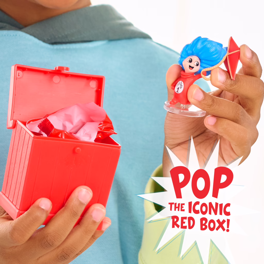 Dr. Seuss Cat in the Hat Mini Collectible Figures