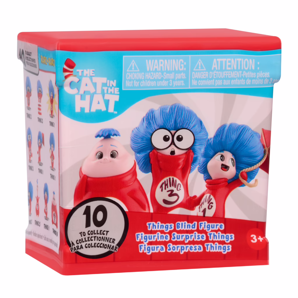 Dr. Seuss Cat in the Hat Mini Collectible Figures