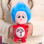 Dr. Seuss Cat in the Hat Squooshy Plush Thing 1