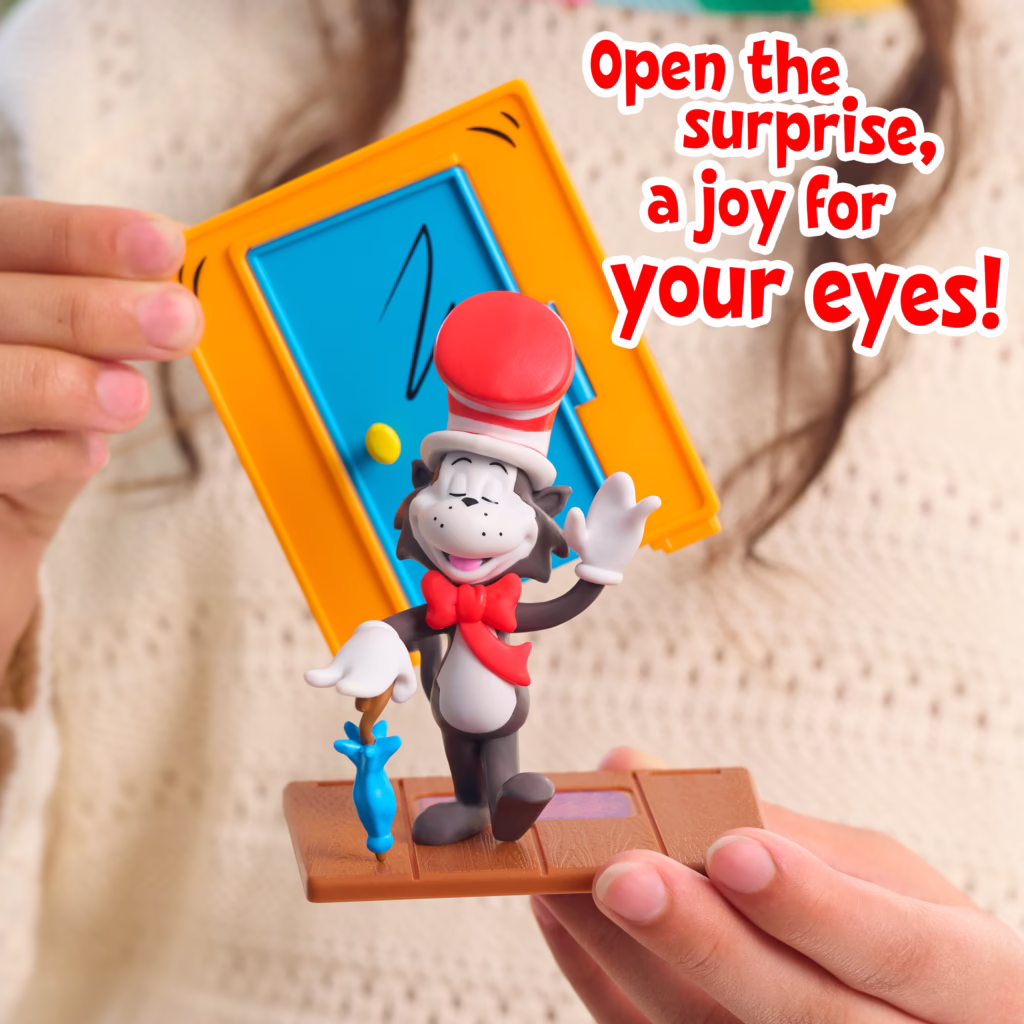 Dr. Seuss Cat in the Hat Story Moment Figures