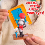 Dr. Seuss Cat in the Hat Story Moment Figures