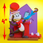Dr. Seuss Cat in the Hat Story Moment Figures