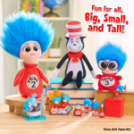 Dr. Seuss Cat in the Hat Story Moment Figures