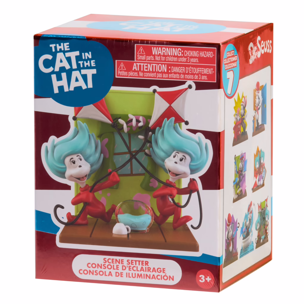 Dr. Seuss Cat in the Hat Story Moment Figures