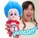 Dr. Seuss Cat in the Hat Squooshy Plush Thing 1