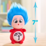 Dr. Seuss Cat in the Hat Squooshy Plush Thing 1