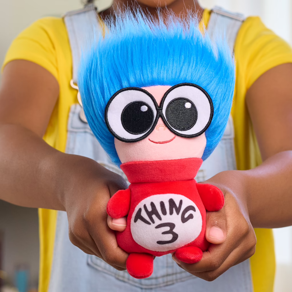 Dr. Seuss Cat in the Hat Squooshy Plush Thing 3