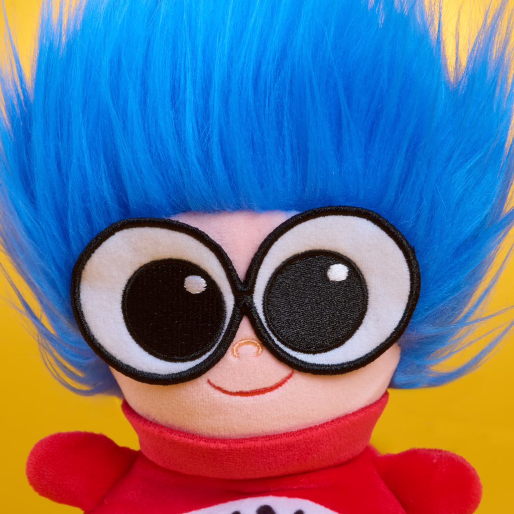 Dr. Seuss Cat in the Hat Squooshy Plush Thing 3