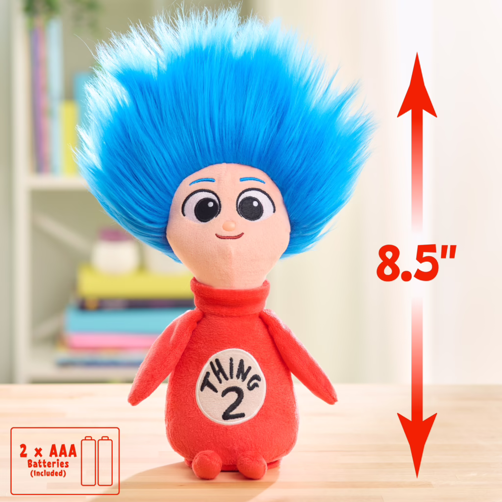 Dr. Seuss Cat in the Hat Bop Pop Thing Feature Plush